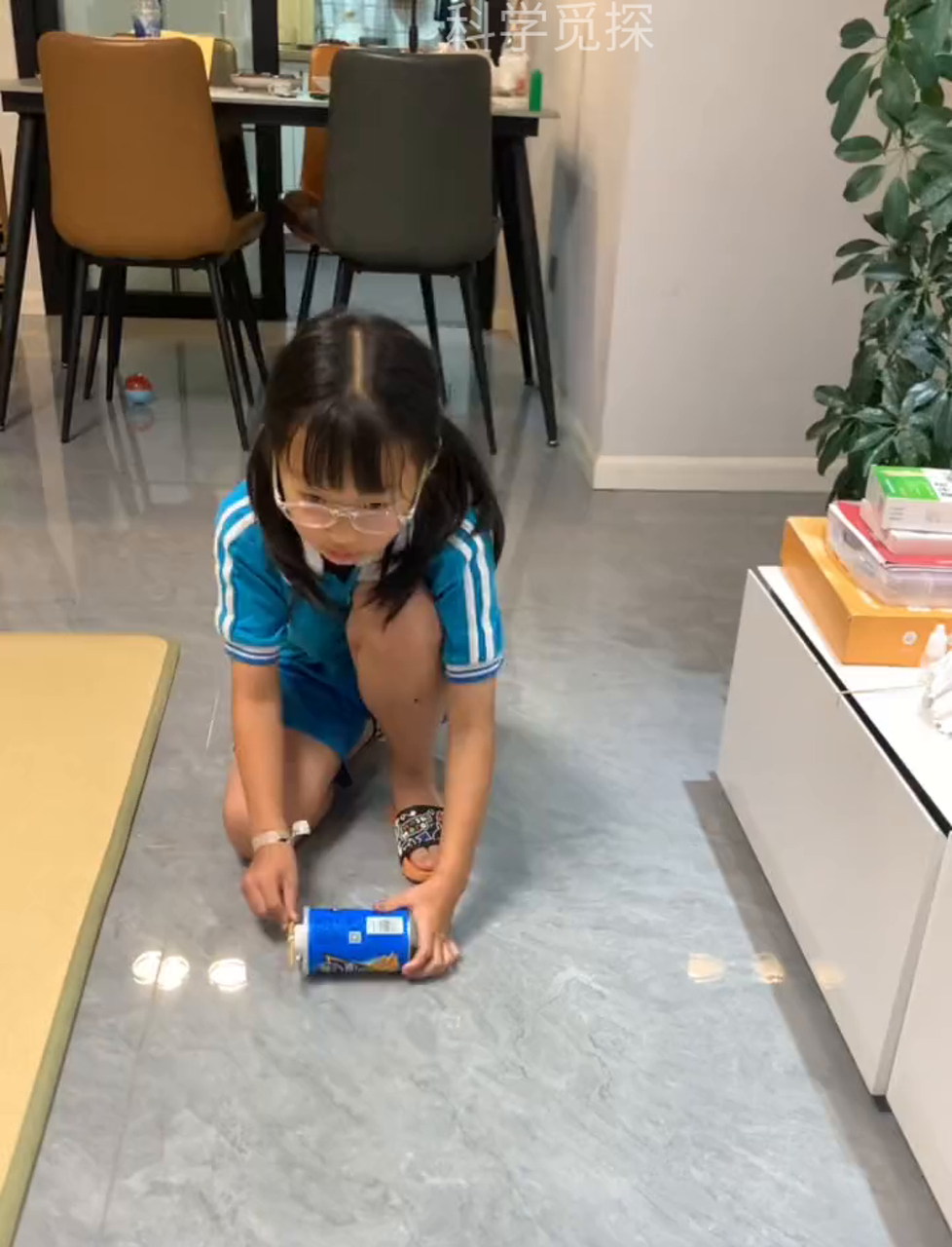 小推车改造薯片罐,跑起来嗖嗖的!