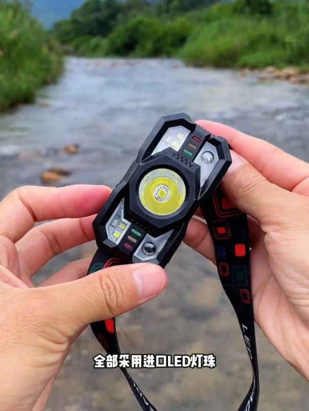 野钓头灯的选择需要注意什么?除了照明亮度,持久续航也重要!