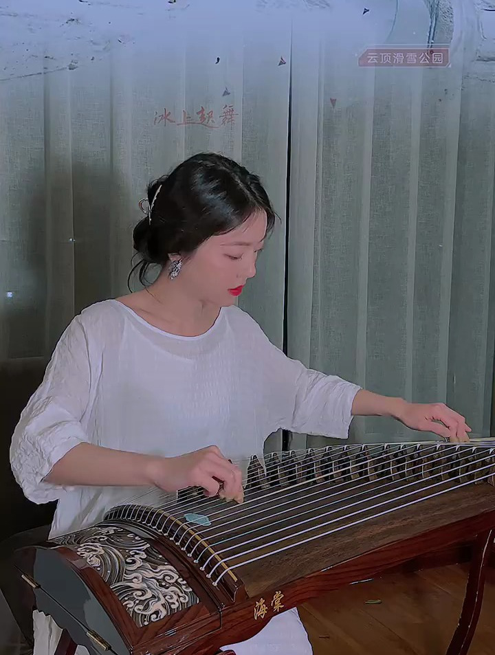 古筝TNT时代少年团最美中国画