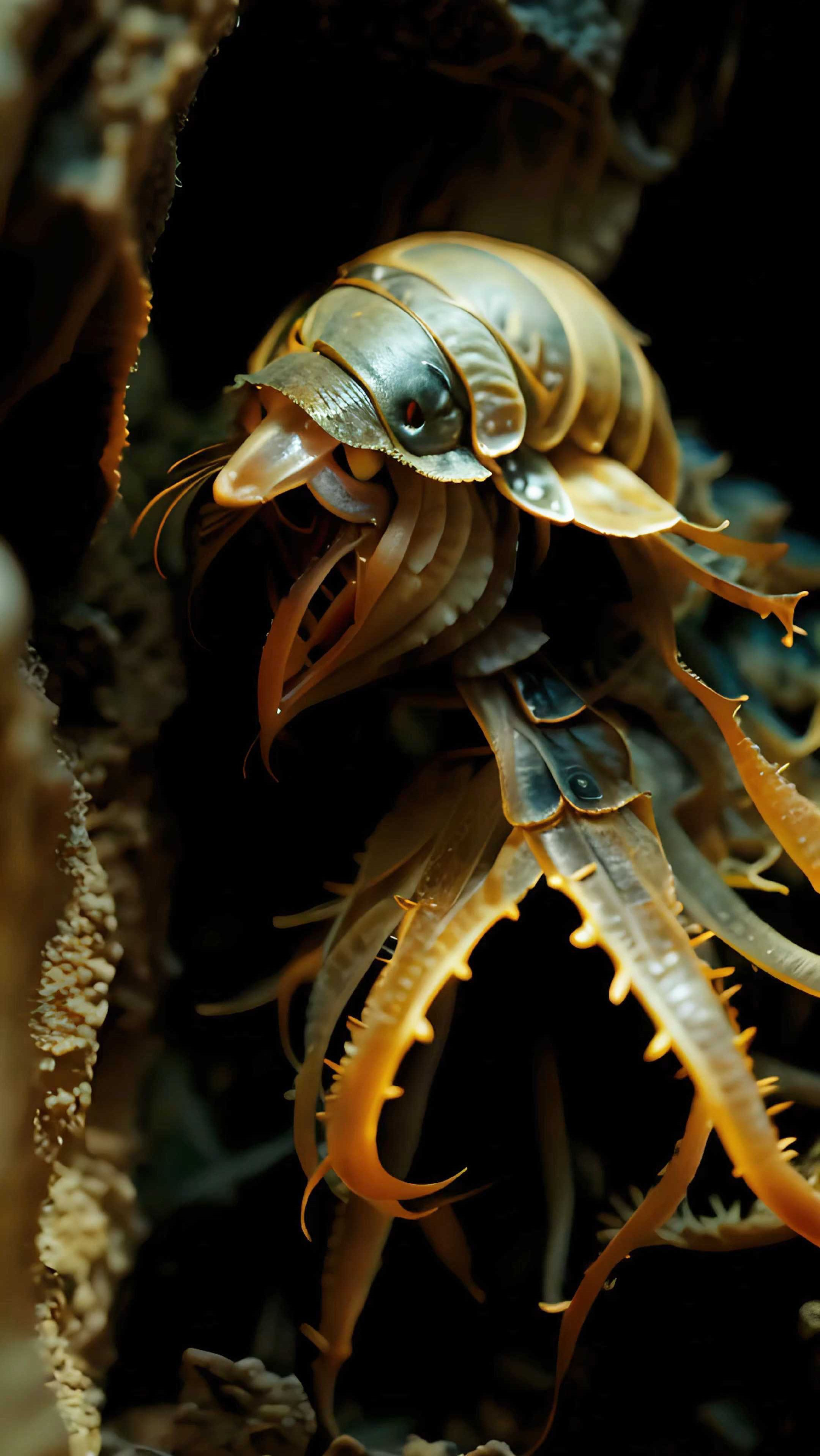 山海经记载的怪兽蚌鱼