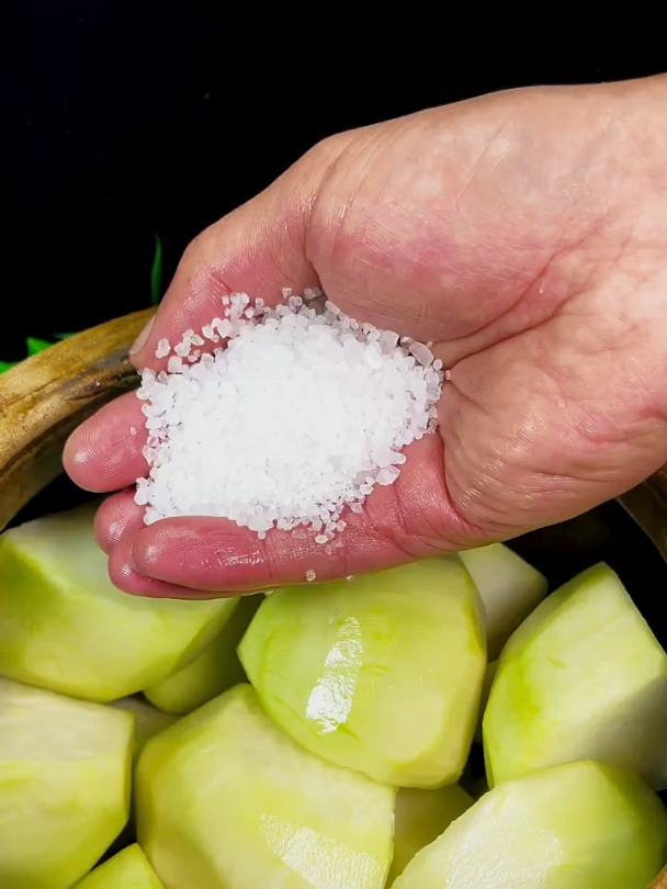 卜留克咸菜做法 我的家乡特产