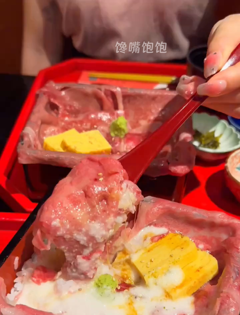 日本风味生肉拌饭,尝鲜必试!