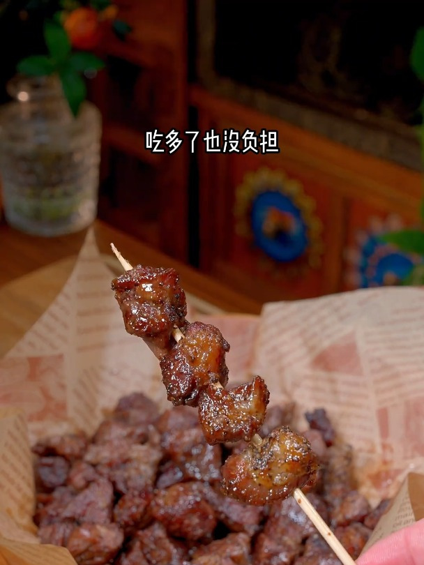 口口留香的黑椒牛肉粒