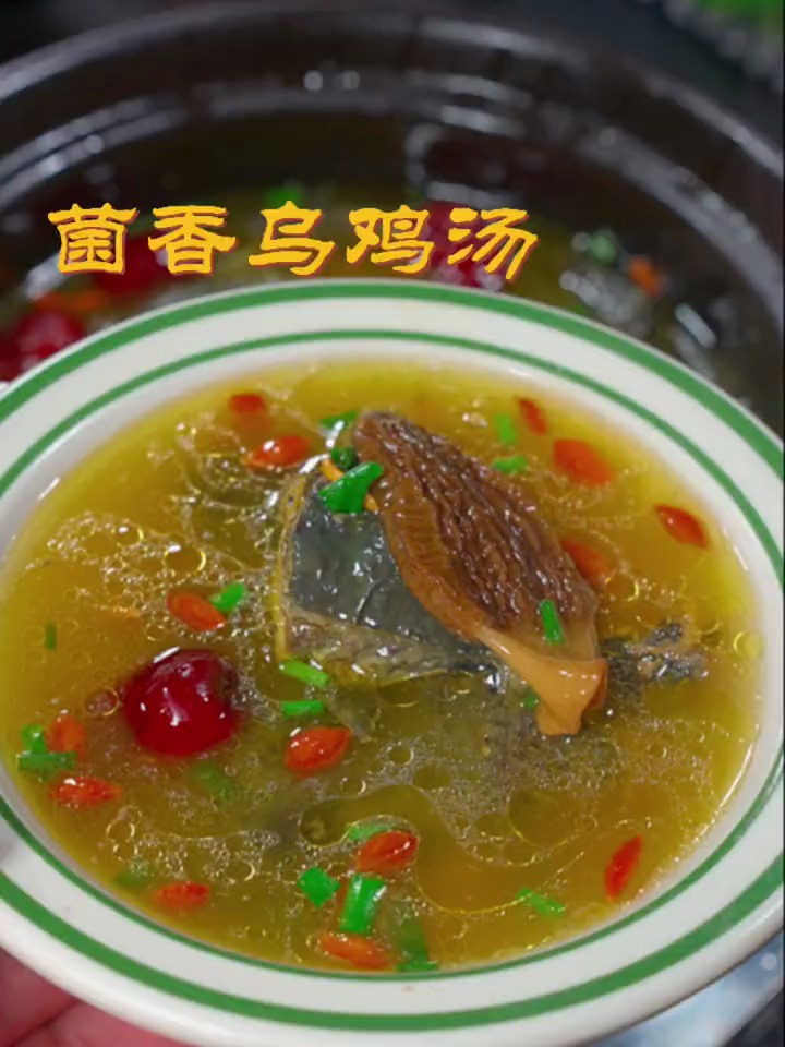 今天给大家分享传统的乌鸡汤,的做法,汤鲜味美,大人孩子都爱喝
