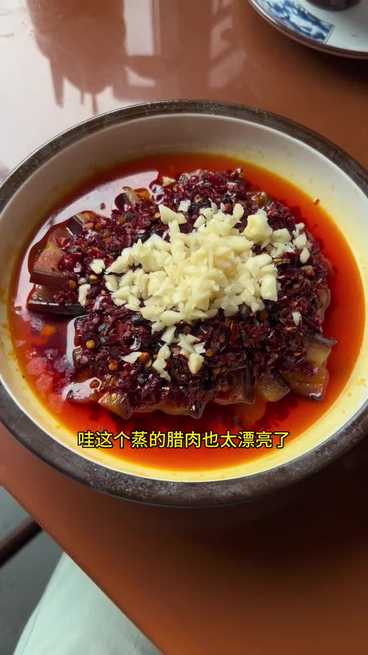 吃遍中国第3949天:萍乡的腊肉!