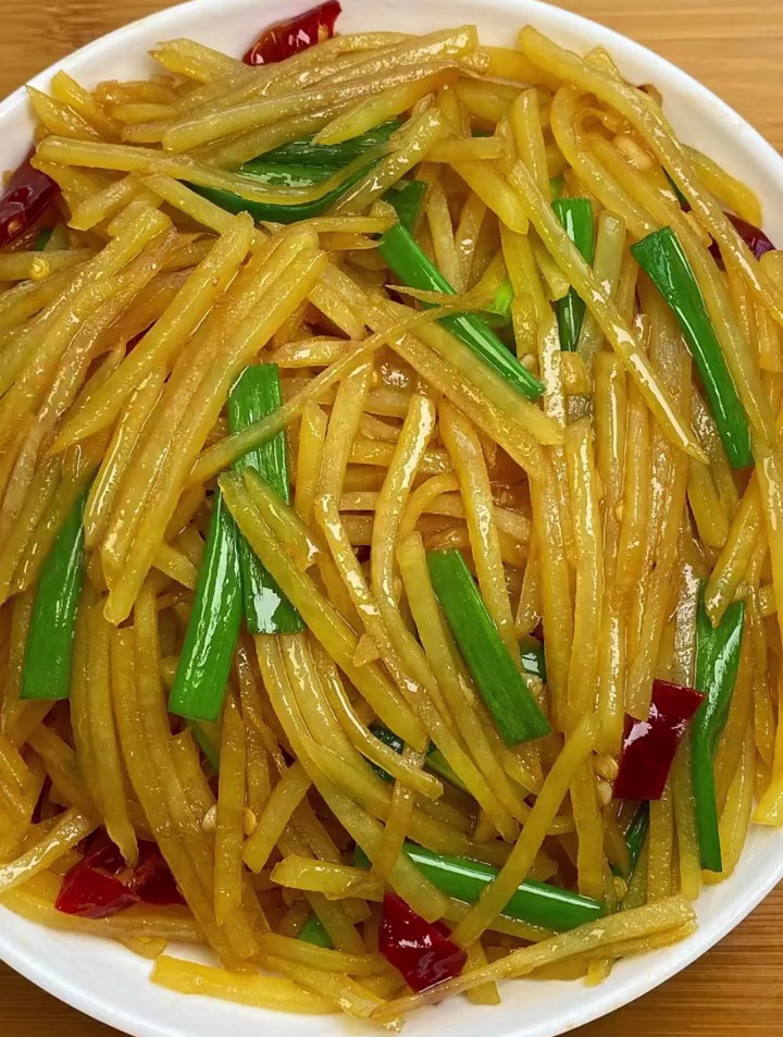 一周七天不重样的七道素菜做法,好吃又下饭