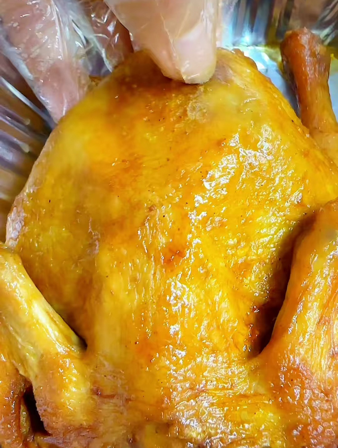 华莱士脆皮鸡或蜜汁鸡赶紧冲