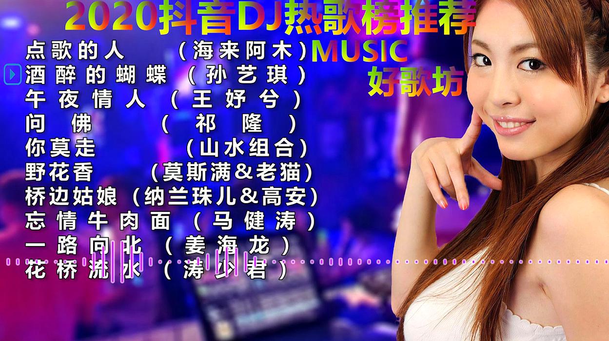 [图]2020抖音热歌dj串烧，劲爆车载歌曲