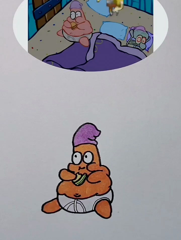 看个动画学画画,素材来源于网络