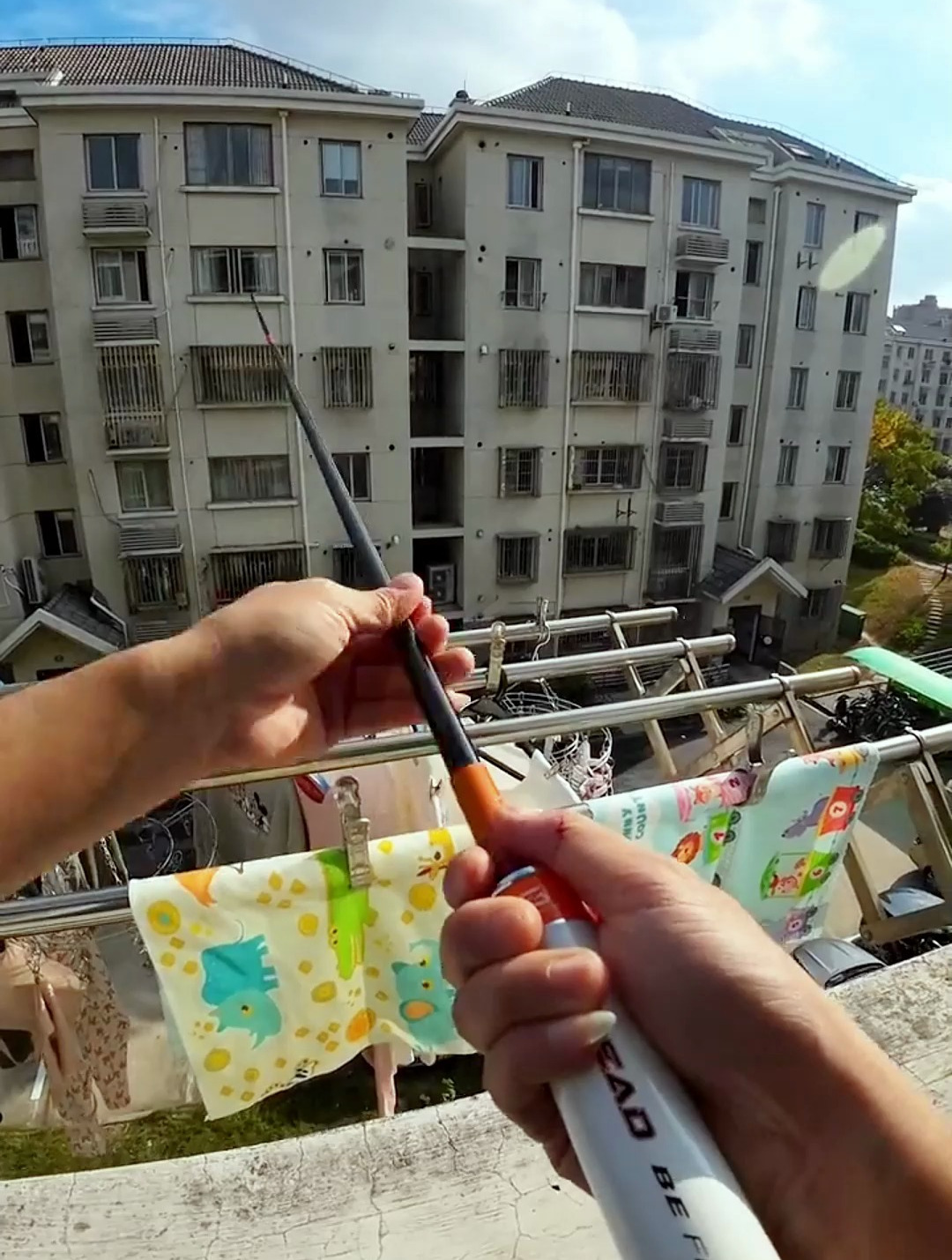 找不到合适的钓竿?试试这款汉鼎螺纹钢,让你轻松钓起大鱼