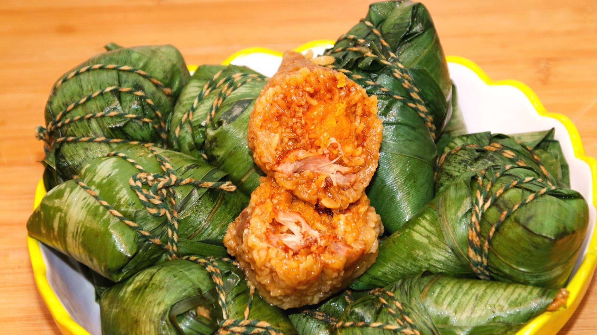 粽子这样包好吃还简单,不漏米不夹生,10秒包一个,新手一看就会