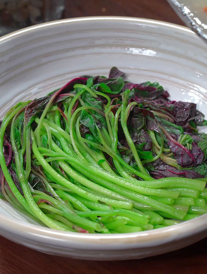 我喜欢做这个上汤苋菜