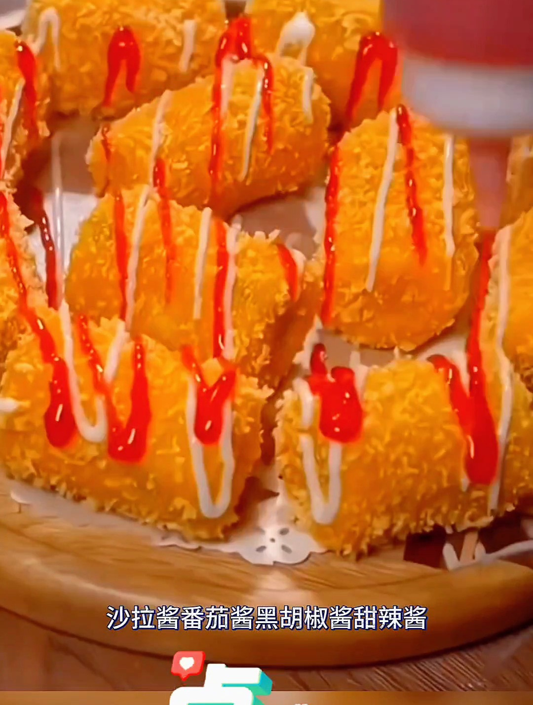 5瓶酱料组合,包含番茄酱、沙拉酱、黑胡椒酱、甜辣酱,天芥末酱