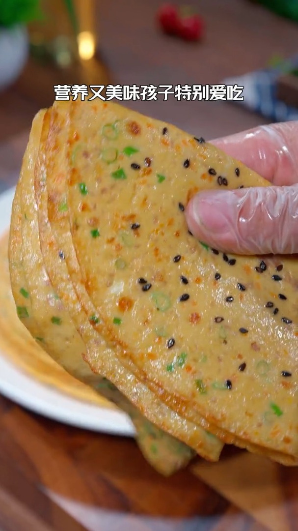 孩子爱吃的早餐煎饼