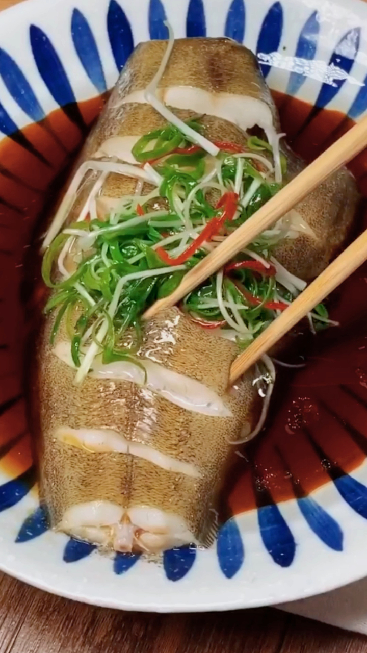 美味好吃的蒸鱼,做法简单易学,特别适合招待客人