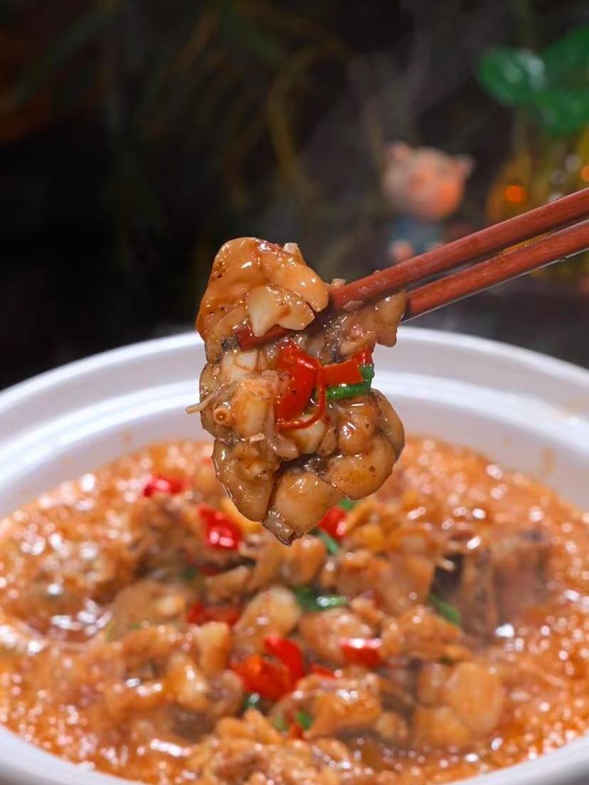 湖南特色菜紫苏牛蛙的做法