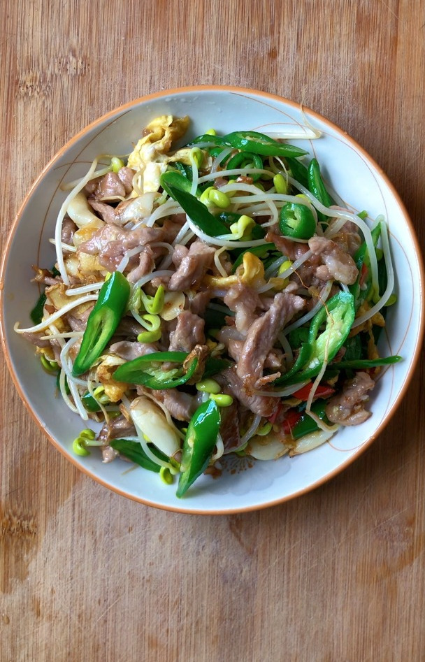 小炒肉怎样炒又嫩又好吃