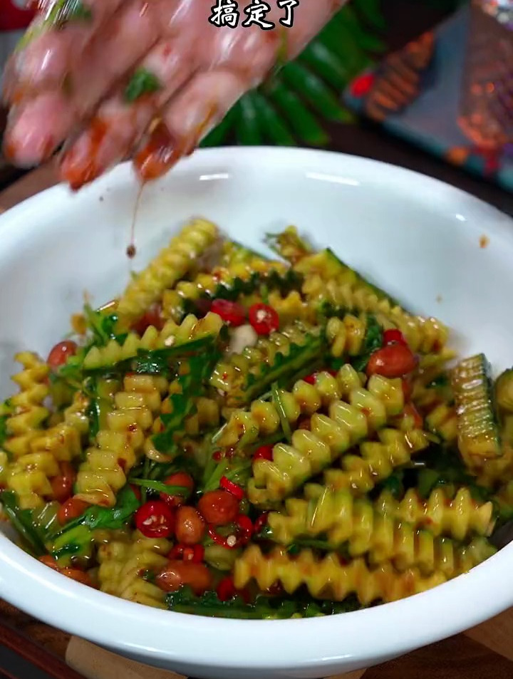 好吃又好看的凉拌菜