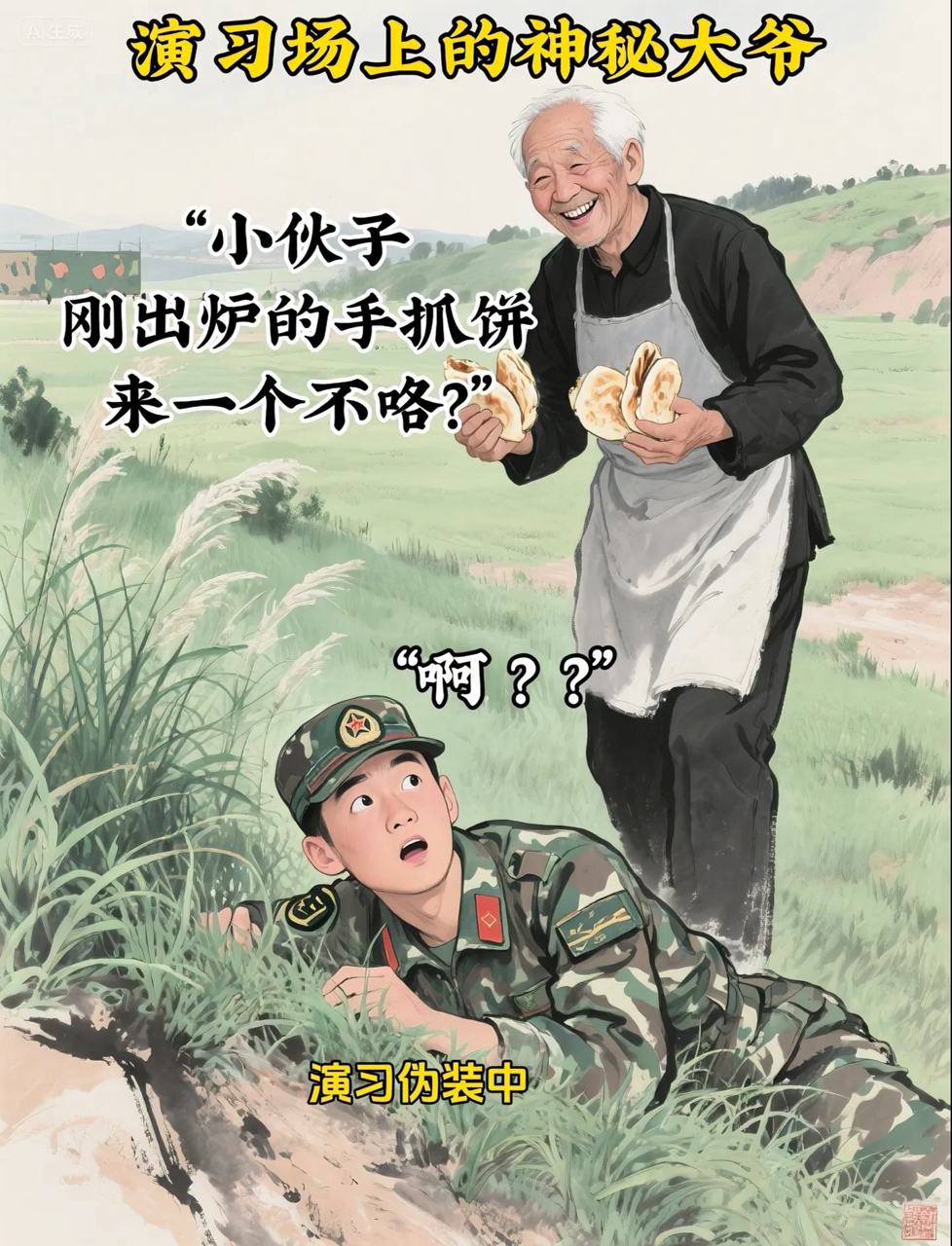 别小瞧那个卖手抓饼的老伯伯，他可不简单！