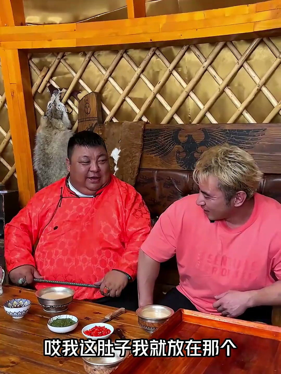 恩克请我吃草原手把肉,这玩意儿太香啦!