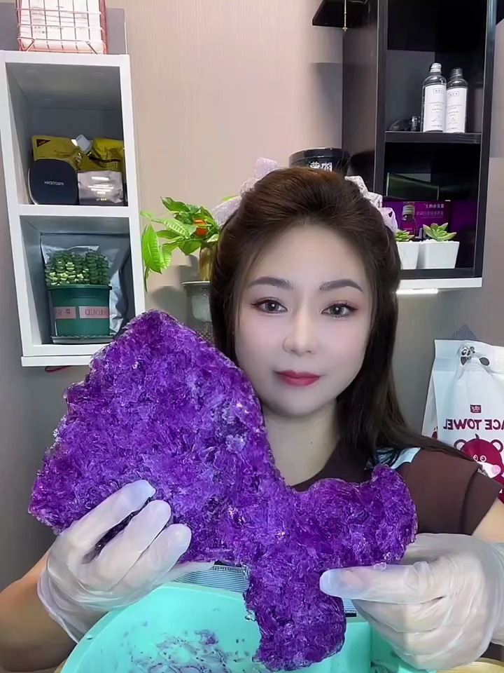 紫色鱼尾,这颜色哪个女孩子能拒绝
