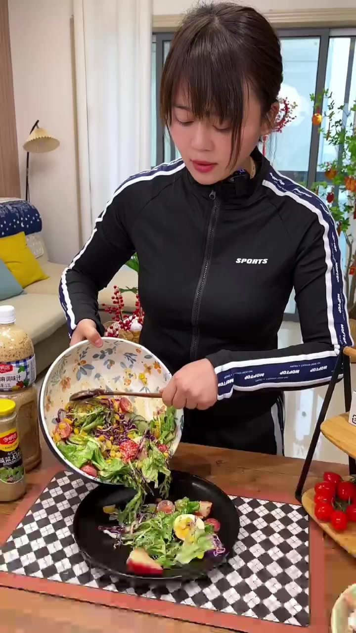 奇亚籽沙拉汁 无蔗糖添加 轻食水果蔬菜料理沙拉汁