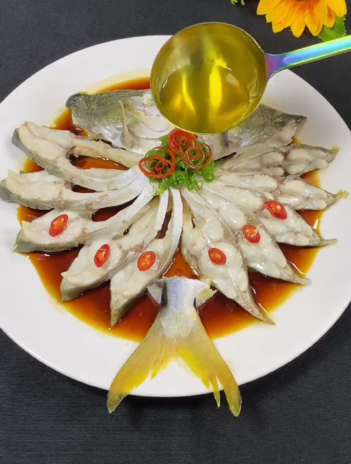 清蒸鲳鱼,来了!