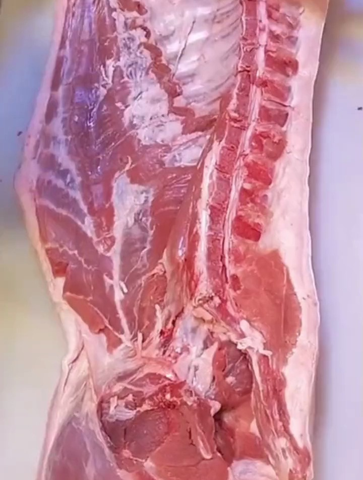 地方特色美食 猪肉分割技巧