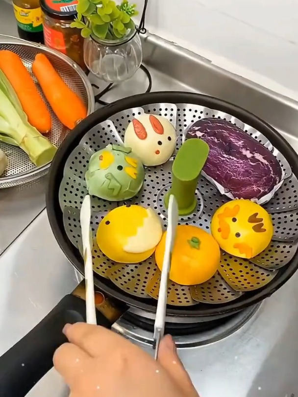 蒸笼锅超级好用哦!