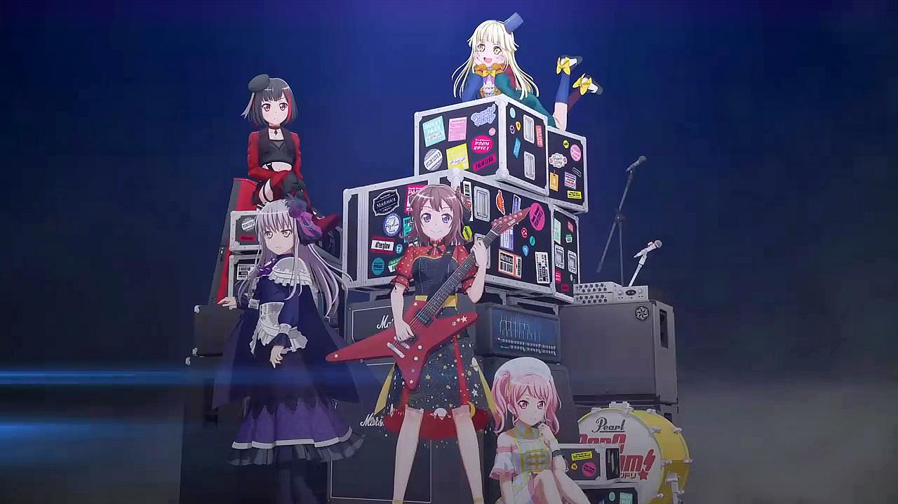 [图]剧场版《BanG Dream! FILM LIVE 2nd Stage》先导影片 2021