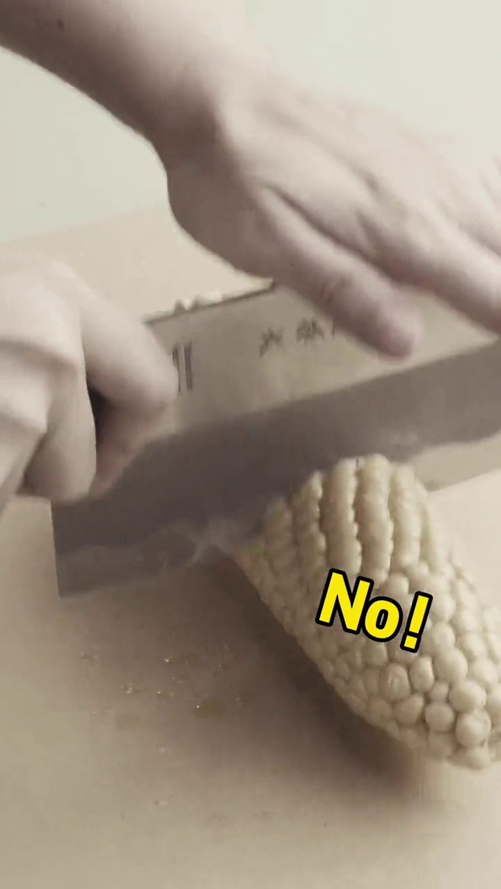 5分钟快煮玉米,适合宿舍学生党和上班族~