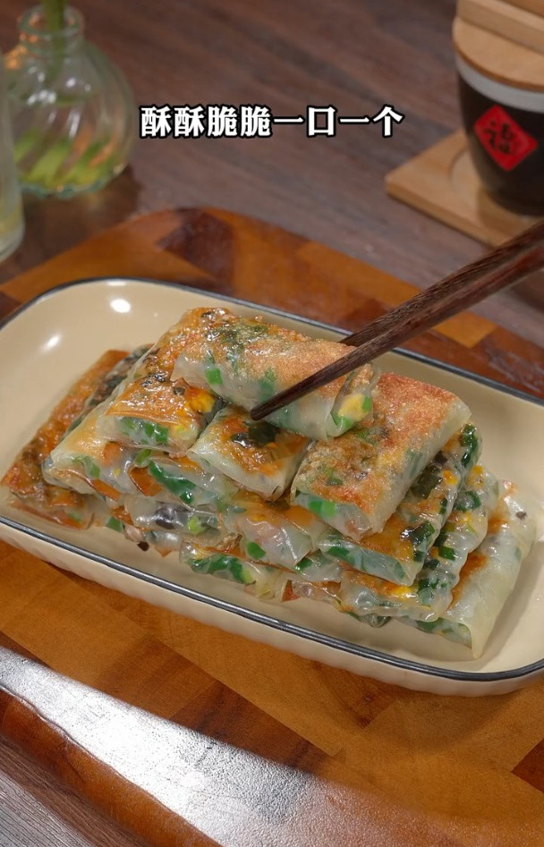 饺子皮也能做出好吃的馅饼