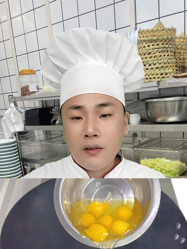 你没吃过的炒鸡蛋做法,好吃又下饭