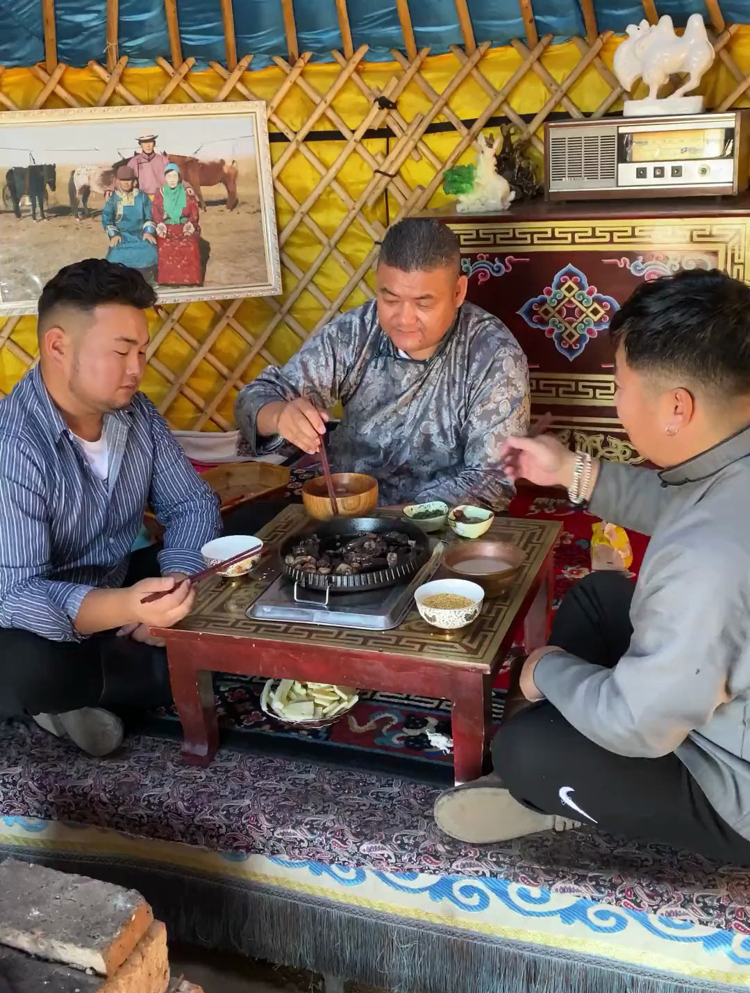 羊肉肠的新吃法,太香了