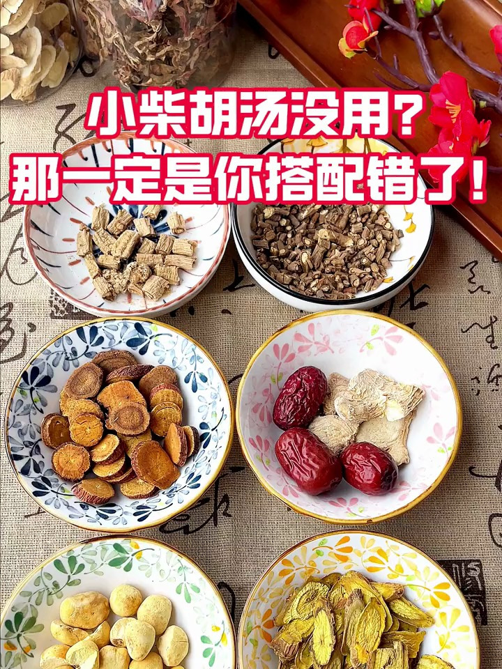 你的小柴胡汤没有用,看看是不是搭配错了