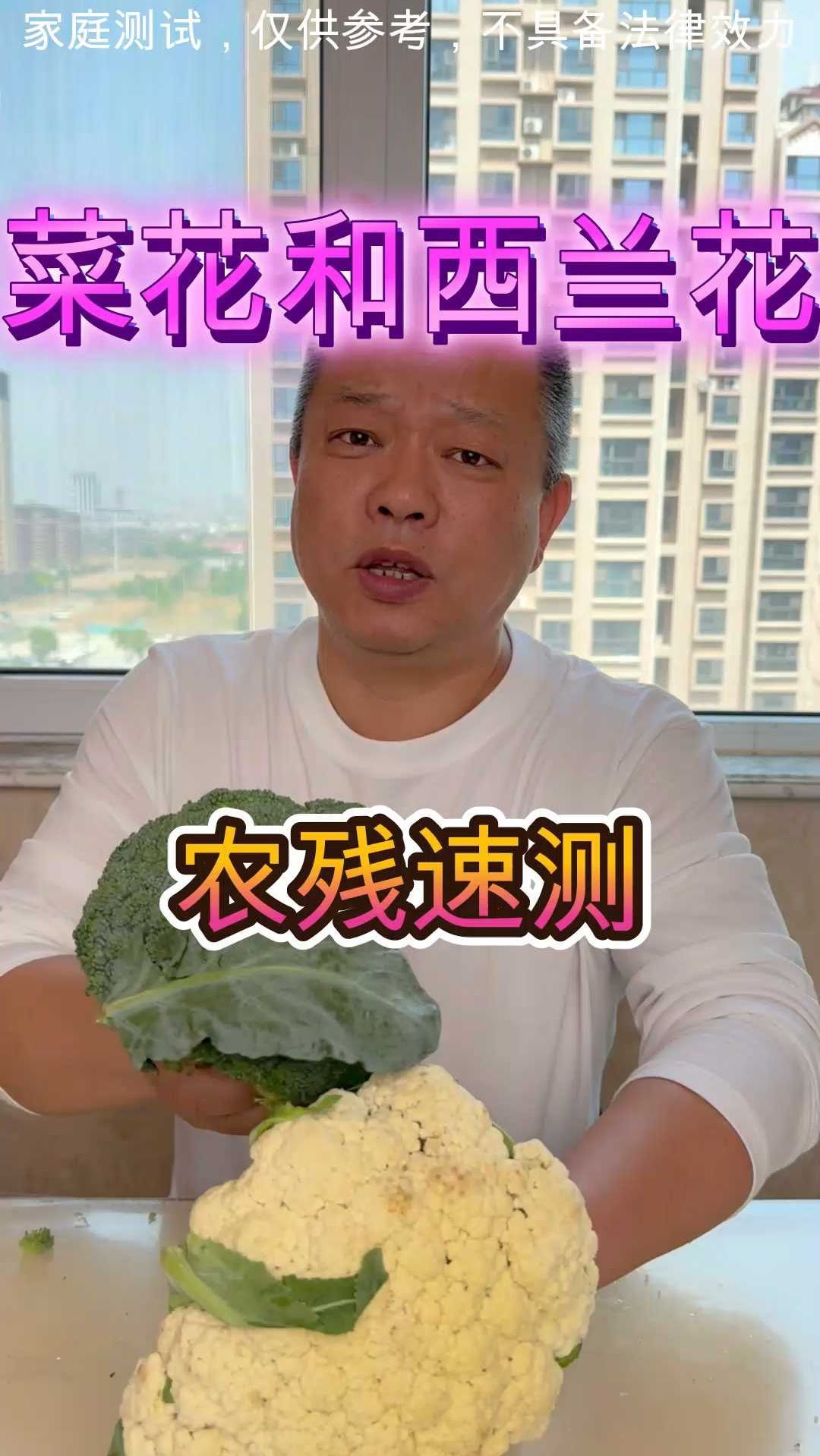 菜花和西兰花弄菜怎么样