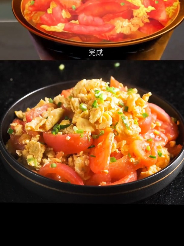 比会的人更加美味的西红柿炒鸡蛋你见过吗?