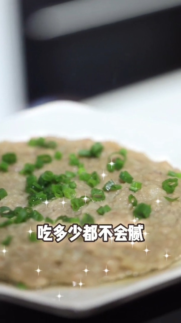 家常菜推荐——莲藕蒸肉饼
