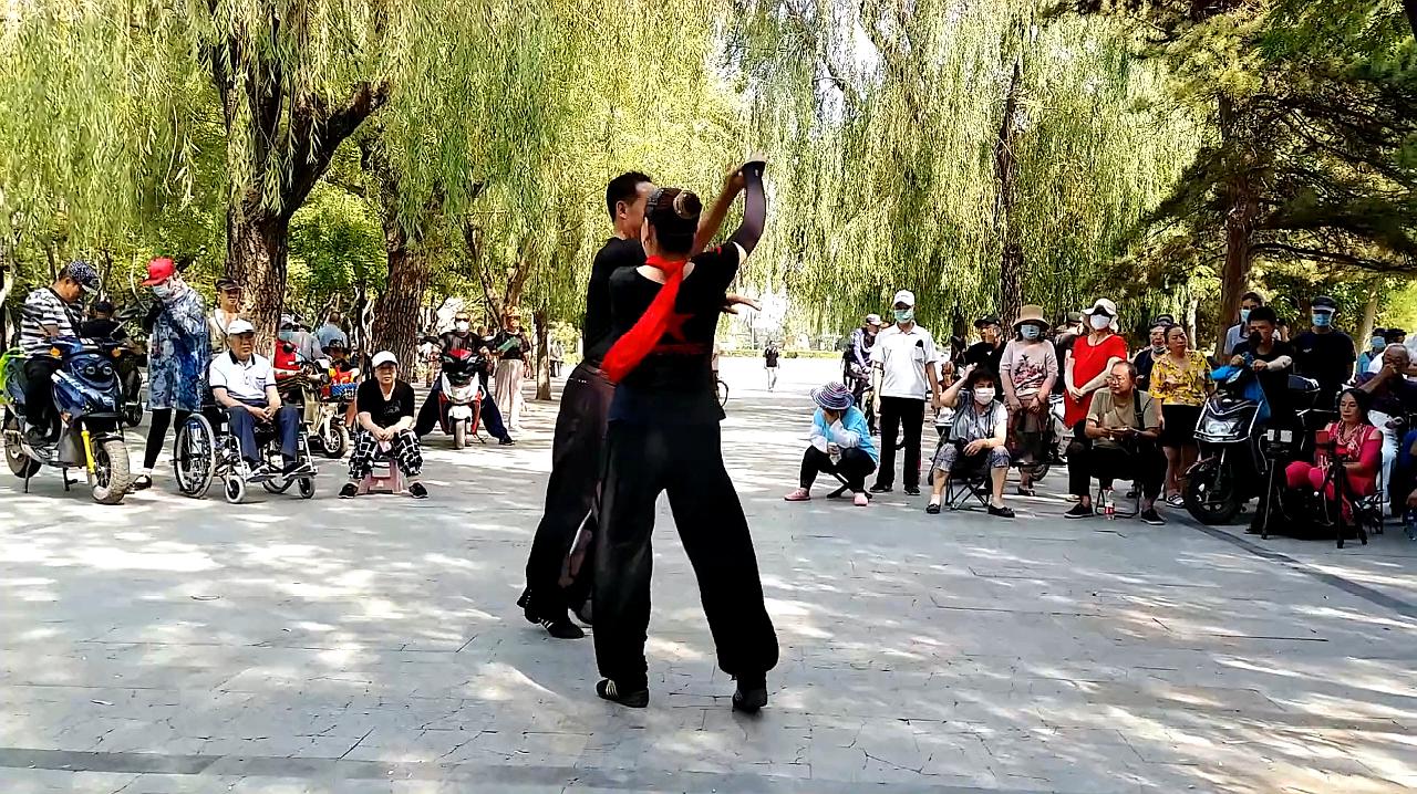 广场舞《万树繁花》梦到什么季节,天空开始纯洁?