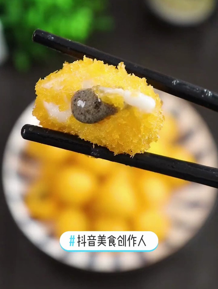 炸汤圆 面包糠的一百种吃法