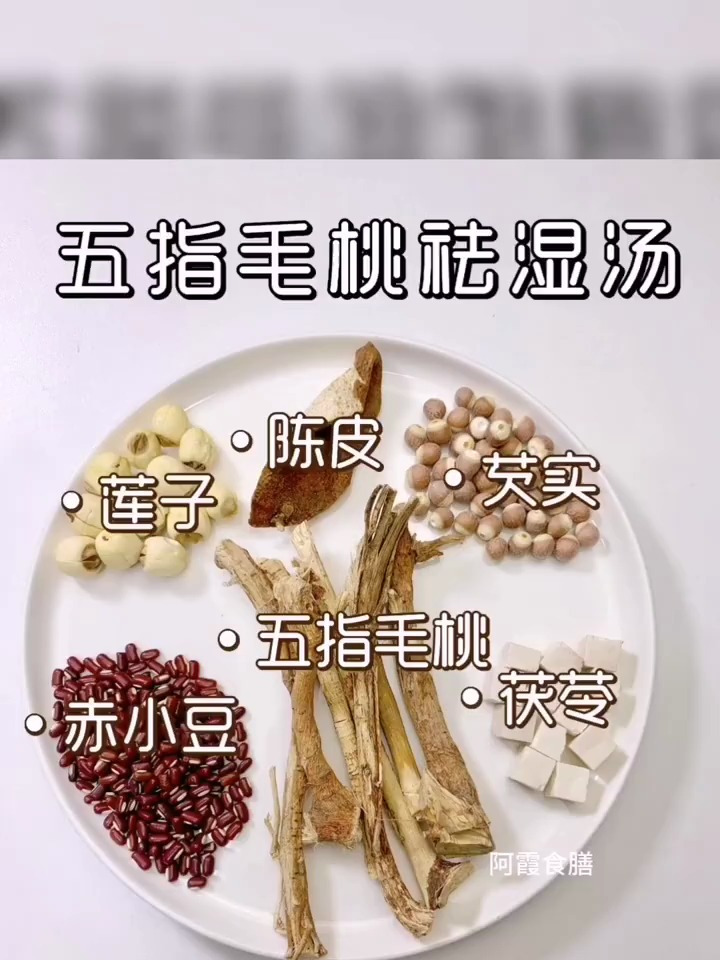 这个五指毛桃健脾祛湿汤安排上,赶紧收藏起来吧!