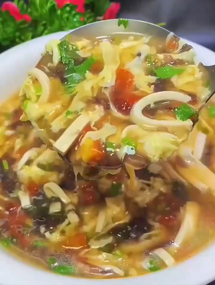 酸辣汤的正确做法特别好喝