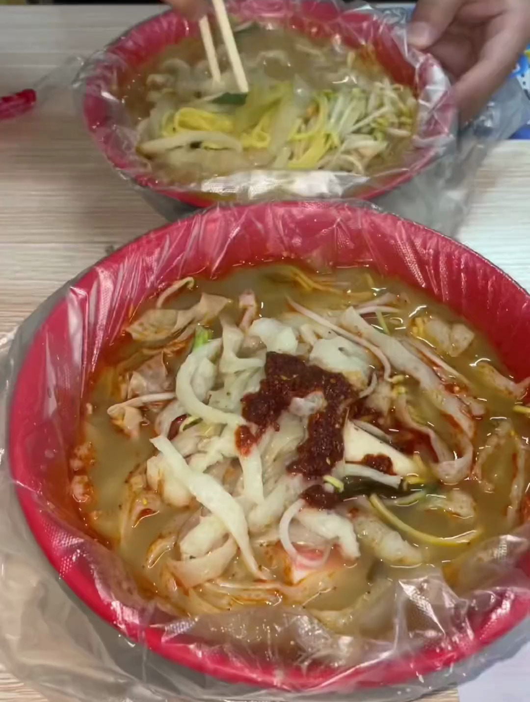 全素菜的麻辣烫,十块一碗,我可以吃一个星期