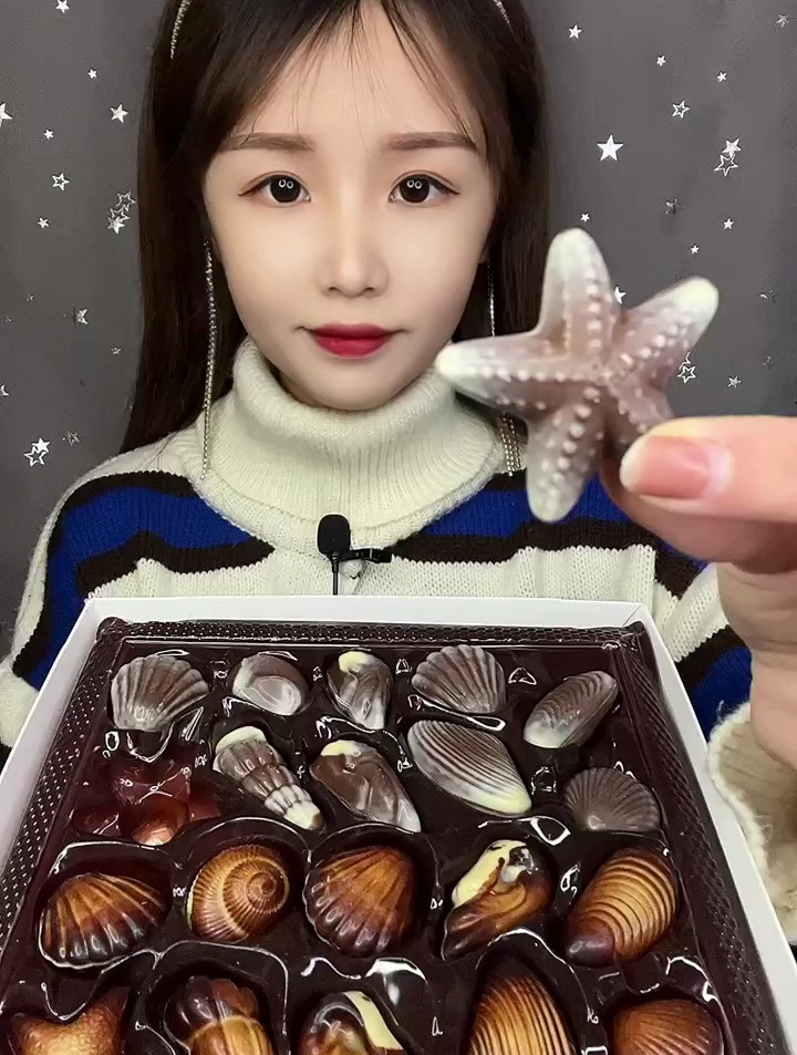 贝壳巧克力味道真的绝绝子