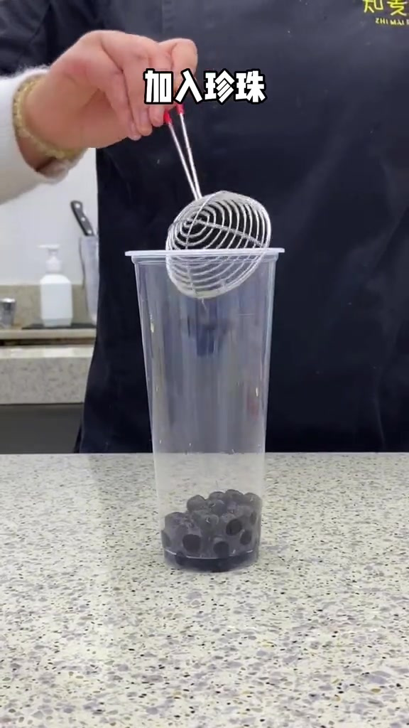 不苦不涩的百香果双响炮教程来啦,奶茶店的爆款之一