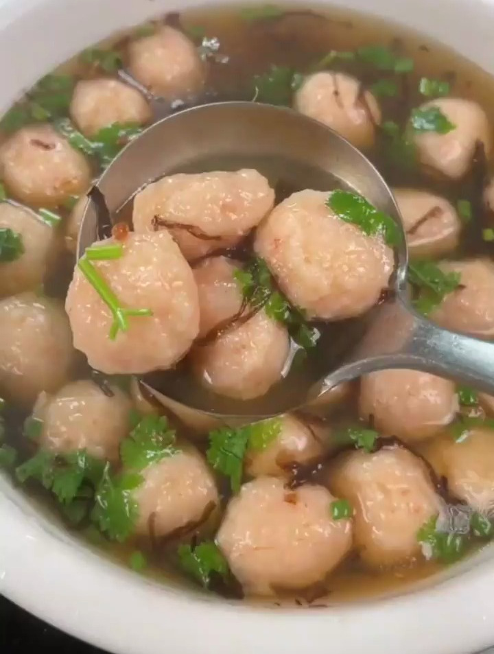虾丸子制作方法,简单美味,学会了又是你的创意菜