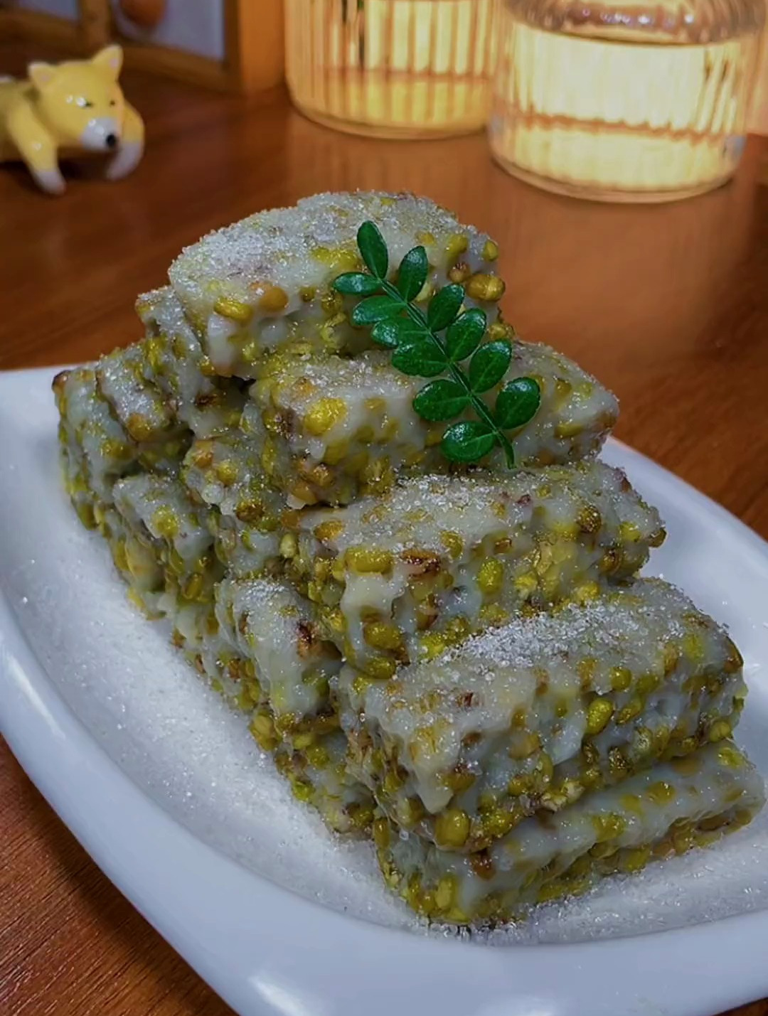 绿豆糕,这就是小时候的味道