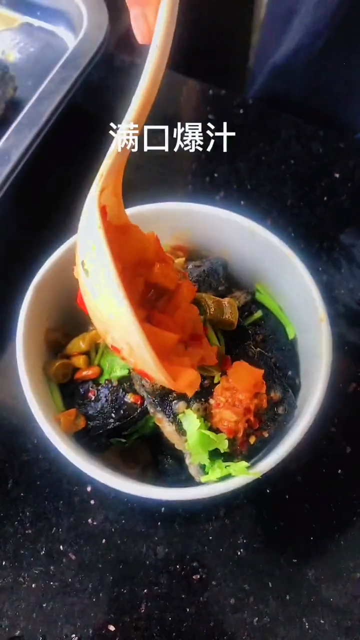 老长沙臭豆腐原汁原味,这个灌汤太漂亮,看的我都流口水了