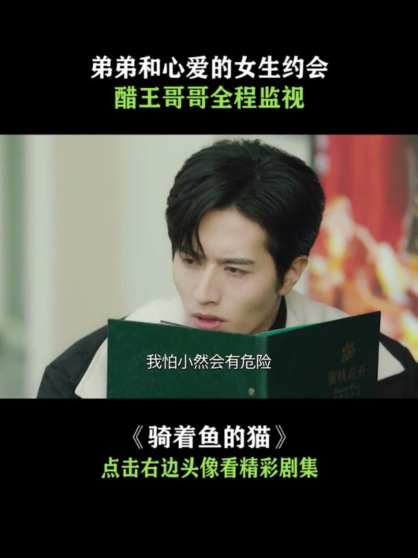 骑着鱼的猫:弟弟和心爱的女生约会,醋王哥哥全程跟踪