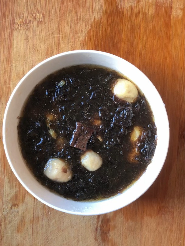 紫菜汤怎么做才好喝,分享一道紫菜肉丸汤